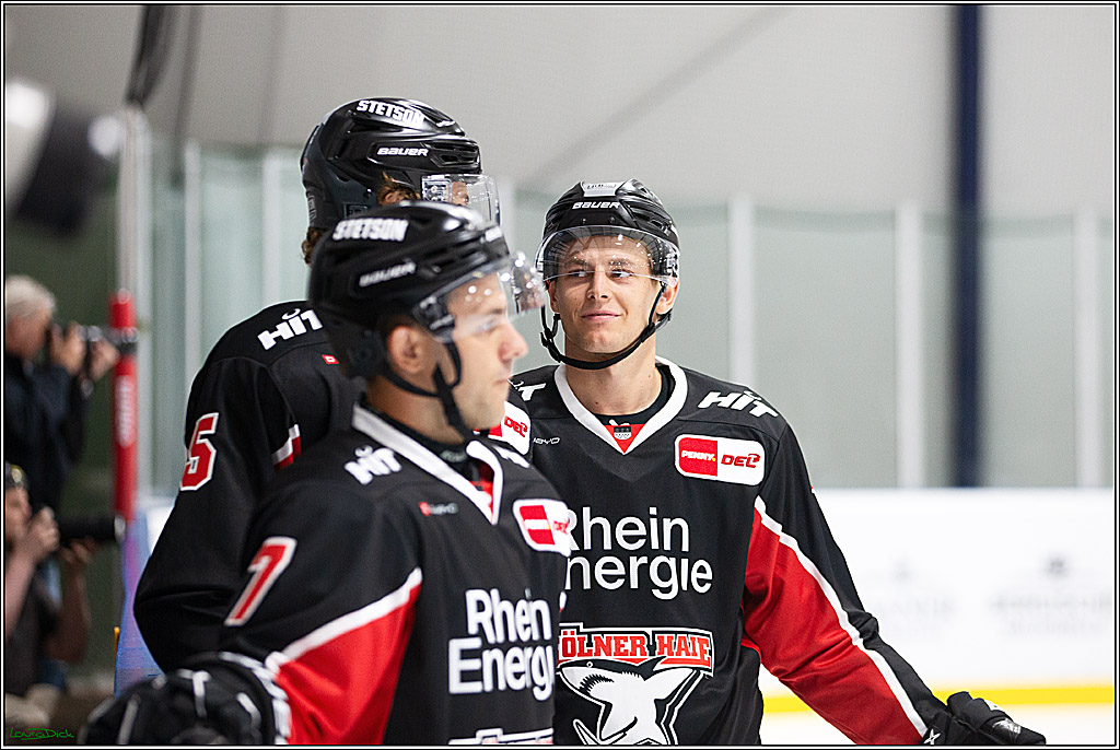 PENNY DEL; Erstes öffentliches Training; Koeln, 11.08.2024