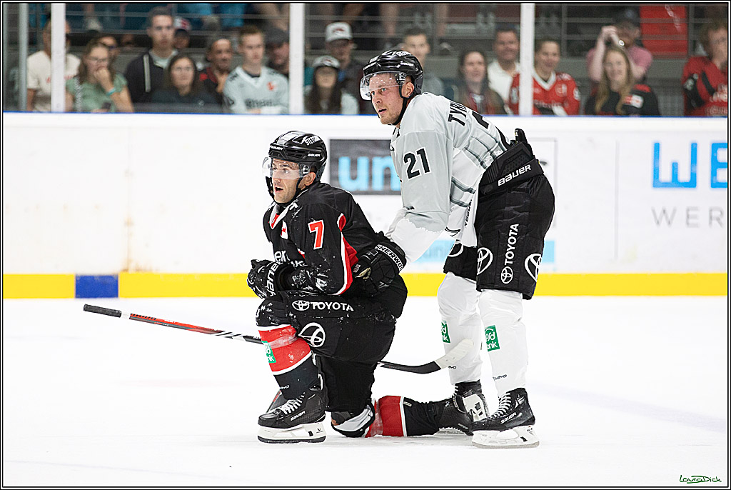 PENNY DEL; Erstes öffentliches Training; Koeln, 11.08.2024