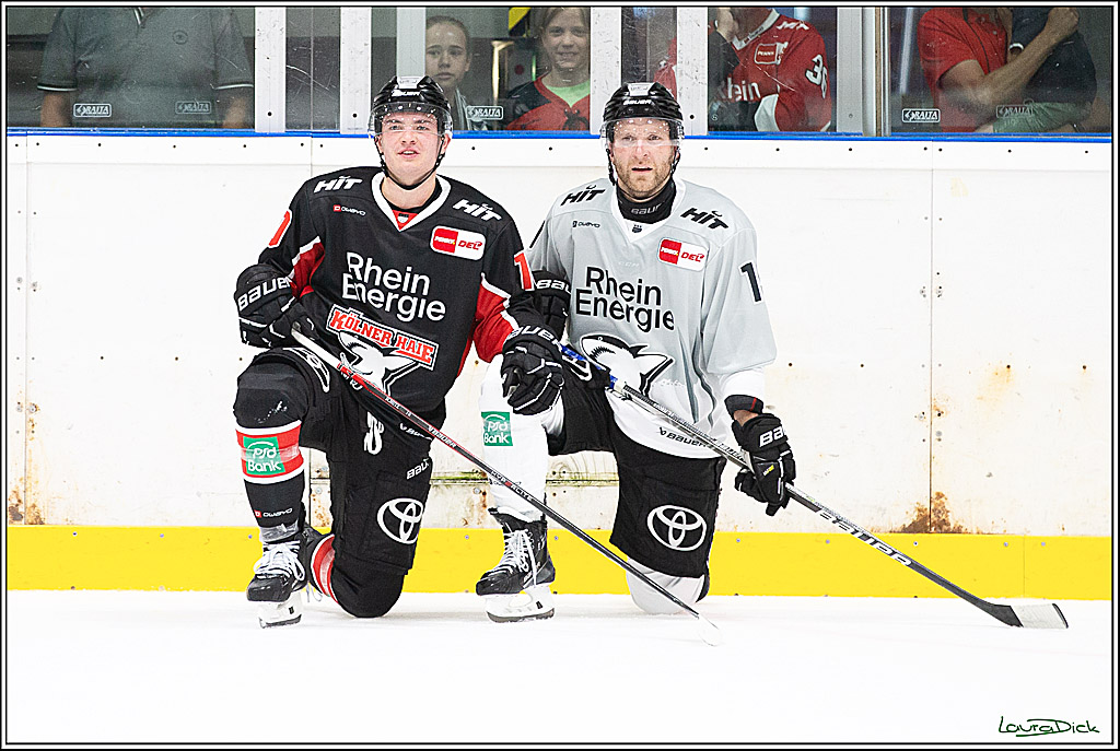 PENNY DEL; Erstes öffentliches Training; Koeln, 11.08.2024