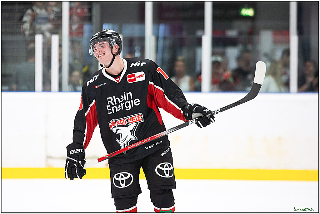 PENNY DEL; Erstes öffentliches Training; Koeln, 11.08.2024