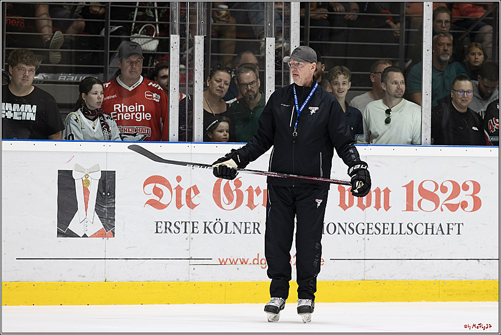 PENNY DEL 1 1. öffentliches Training; Köln, 11.08.2024