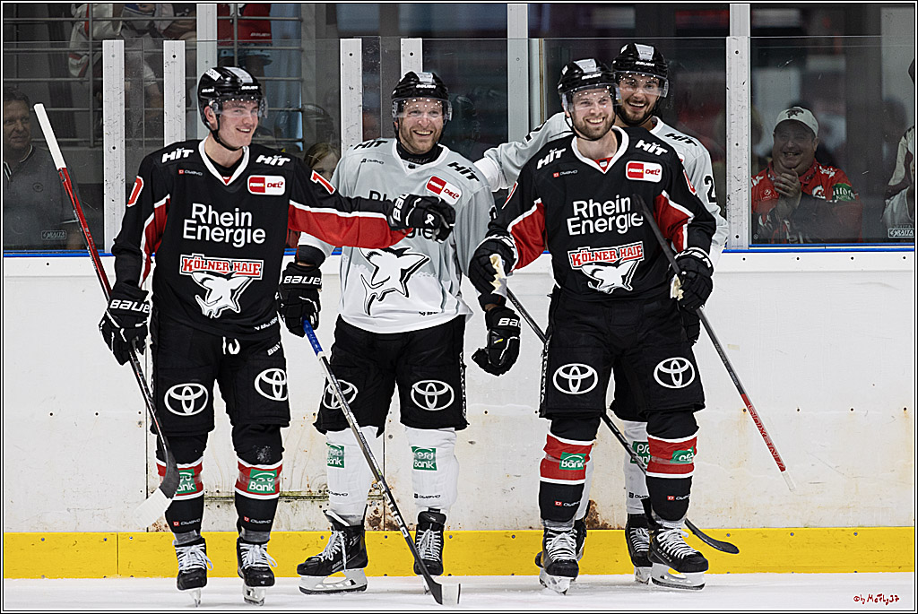 PENNY DEL 1 1. öffentliches Training; Köln, 11.08.2024