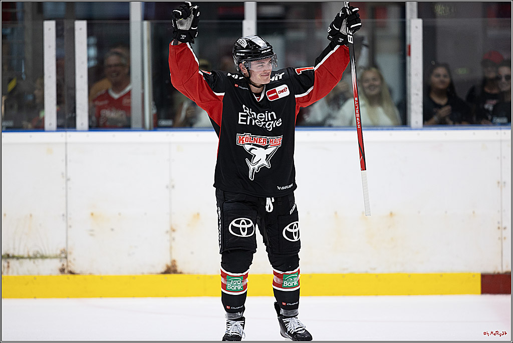 PENNY DEL 1 1. öffentliches Training; Köln, 11.08.2024