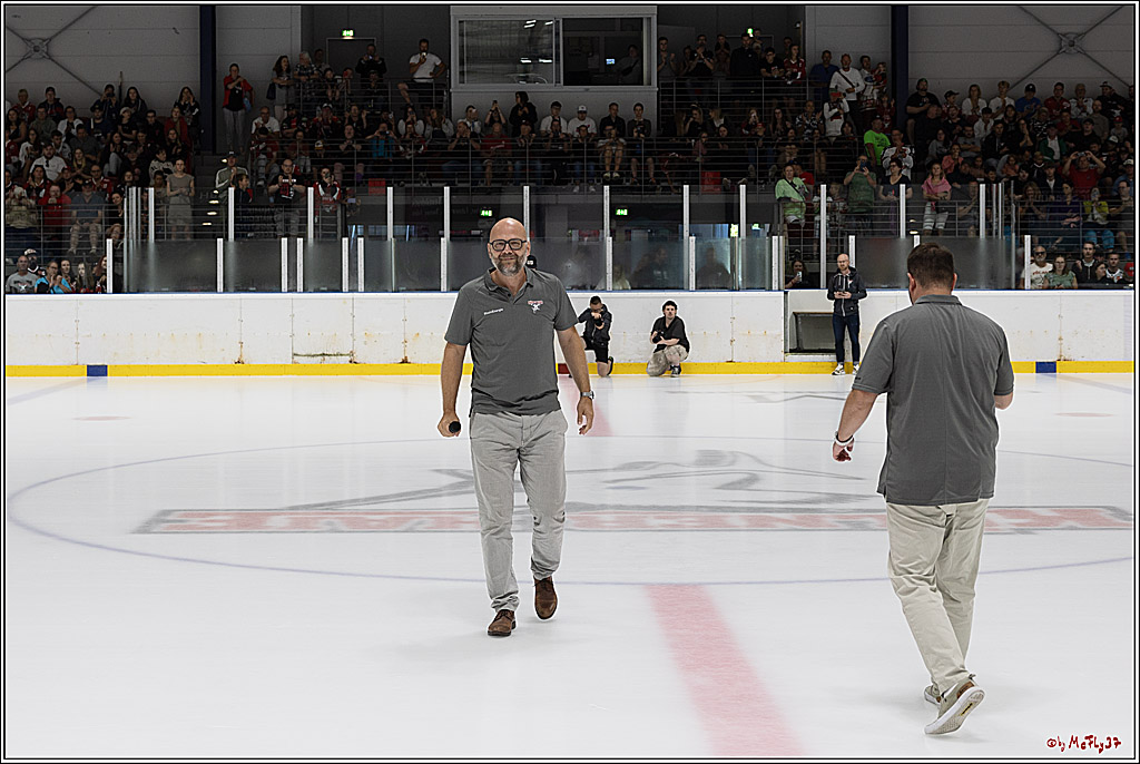 PENNY DEL 1 1. öffentliches Training; Köln, 11.08.2024