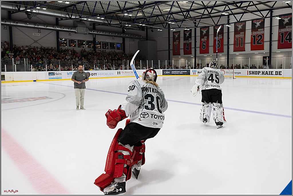 PENNY DEL 1 1. öffentliches Training; Köln, 11.08.2024