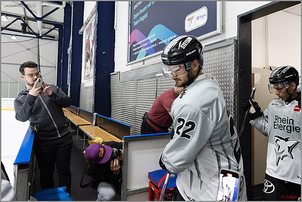 PENNY DEL 1 1. öffentliches Training; Köln, 11.08.2024