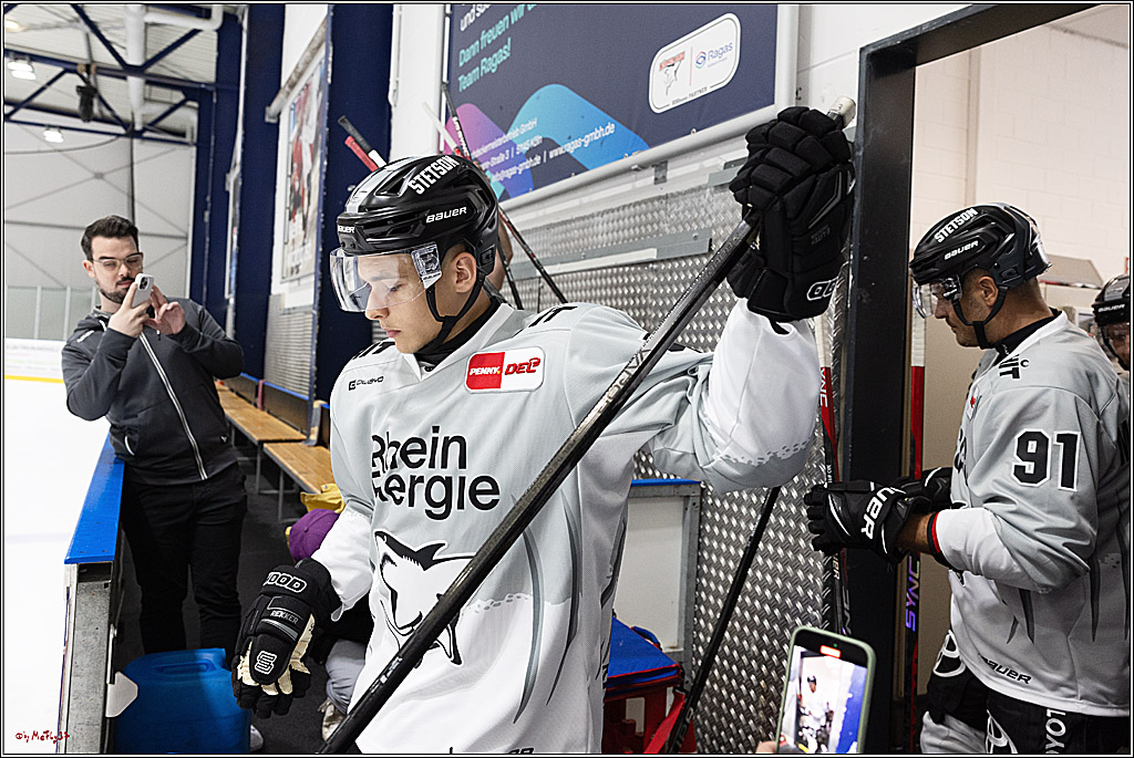 PENNY DEL 1 1. öffentliches Training; Köln, 11.08.2024