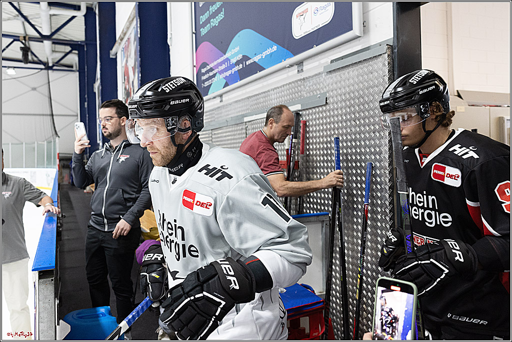 PENNY DEL 1 1. öffentliches Training; Köln, 11.08.2024