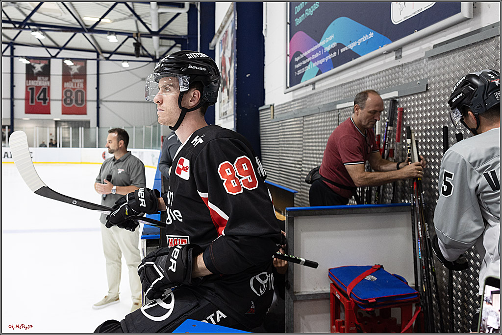 PENNY DEL 1 1. öffentliches Training; Köln, 11.08.2024
