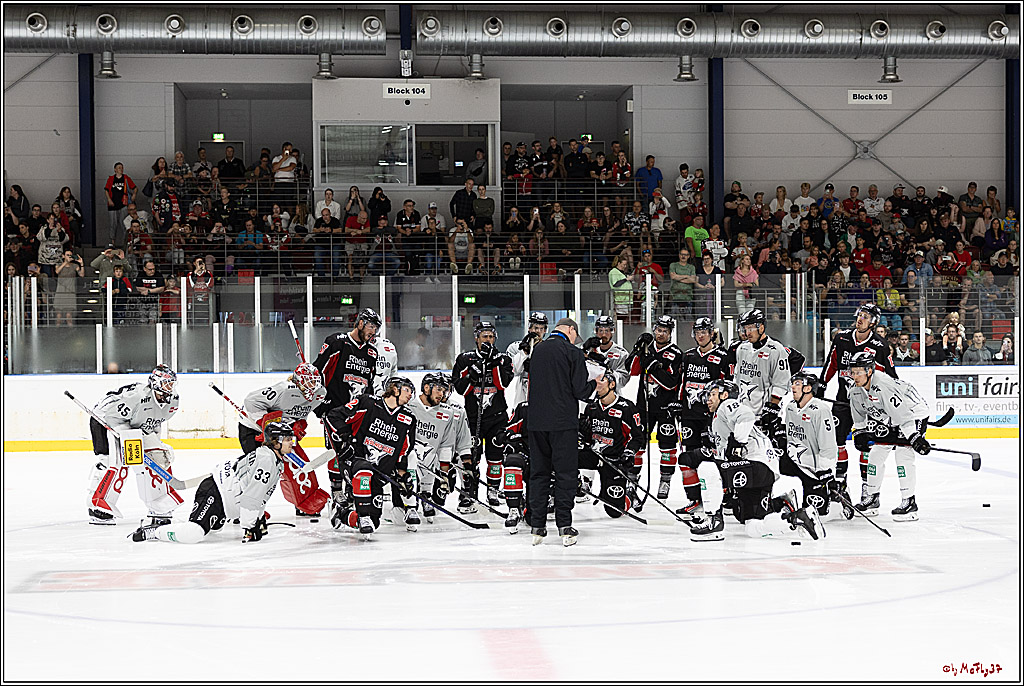 PENNY DEL 1 1. öffentliches Training; Köln, 11.08.2024