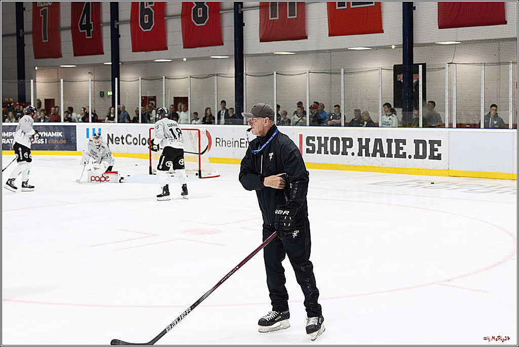 PENNY DEL 1 1. öffentliches Training; Köln, 11.08.2024