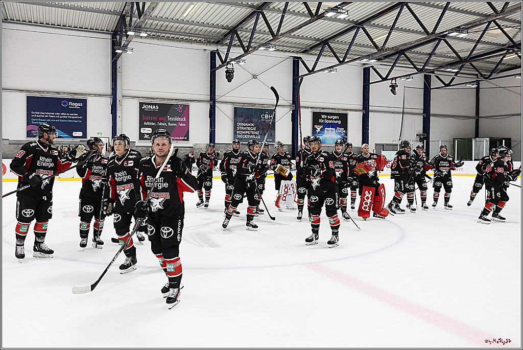 PENNY DEL, Testspiel Kölner Haie - Löwen Frankfurt 2-1; Köln, 25.08.2024