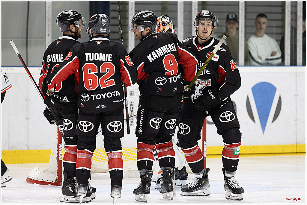 PENNY DEL, Testspiel Kölner Haie - Löwen Frankfurt 2-1; Köln, 25.08.2024