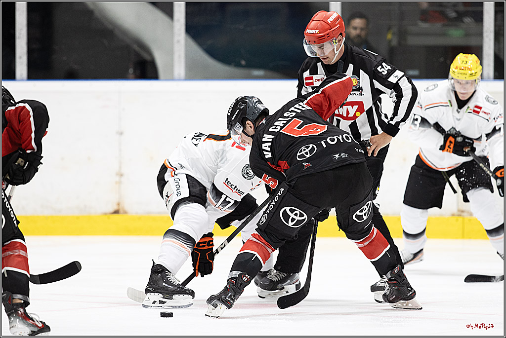 PENNY DEL, Testspiel Kölner Haie - Löwen Frankfurt 2-1; Köln, 25.08.2024