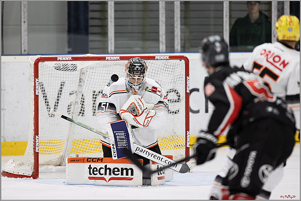 PENNY DEL, Testspiel Kölner Haie - Löwen Frankfurt 2-1; Köln, 25.08.2024