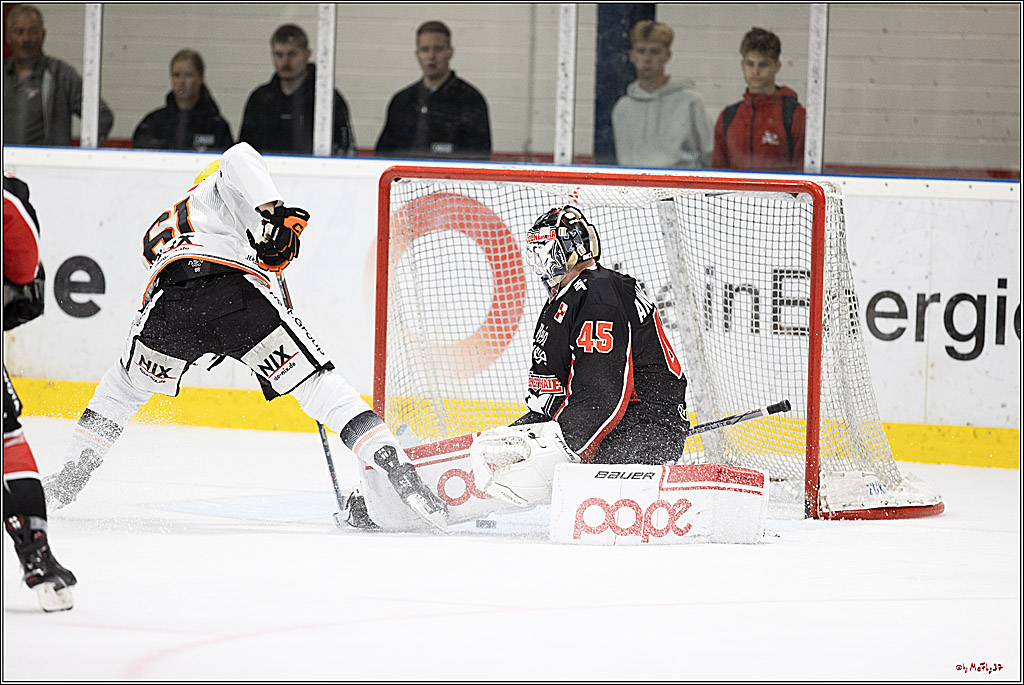 PENNY DEL, Testspiel Kölner Haie - Löwen Frankfurt 2-1; Köln, 25.08.2024