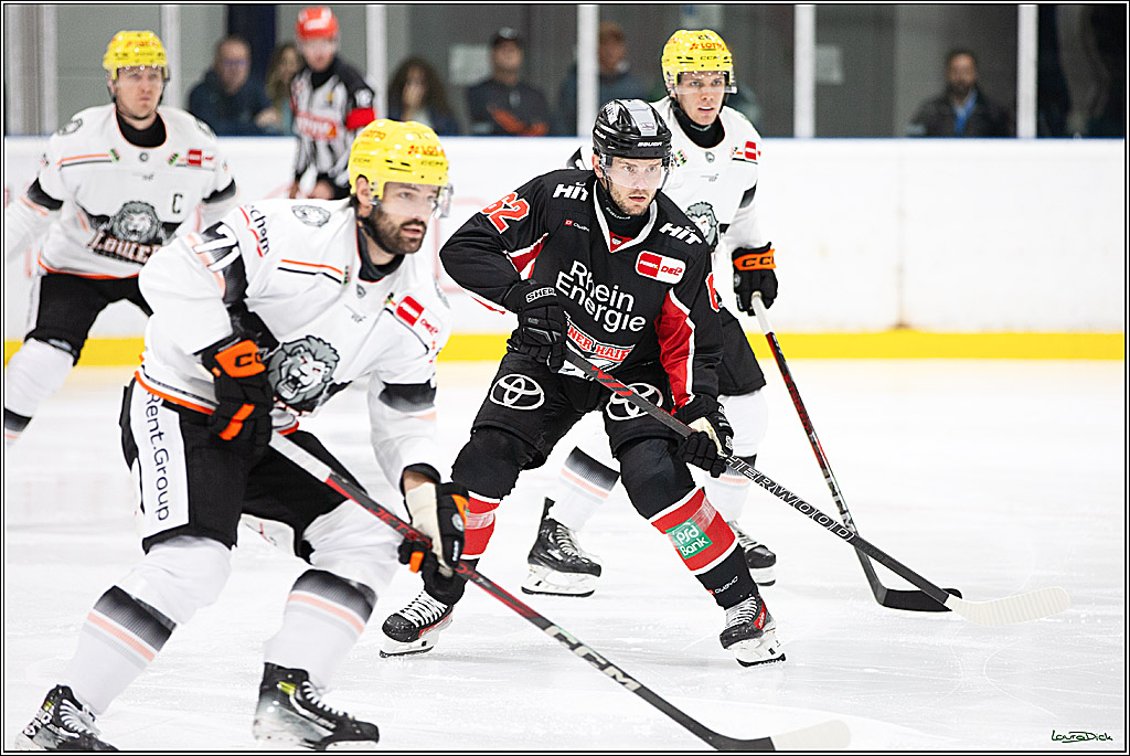 PENNY DEL;Testspiel Koelner Haie- Loewen Frankfurt; Koeln, 25.08.2024