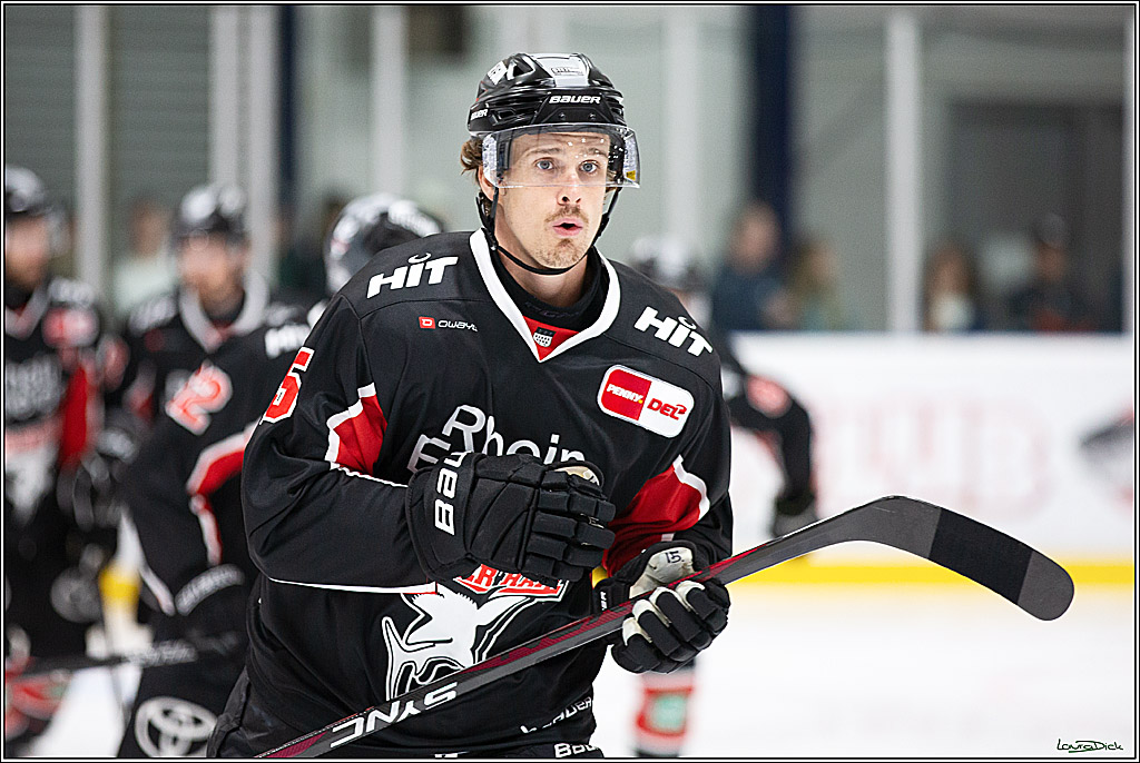 PENNY DEL;Testspiel Koelner Haie- Loewen Frankfurt; Koeln, 25.08.2024