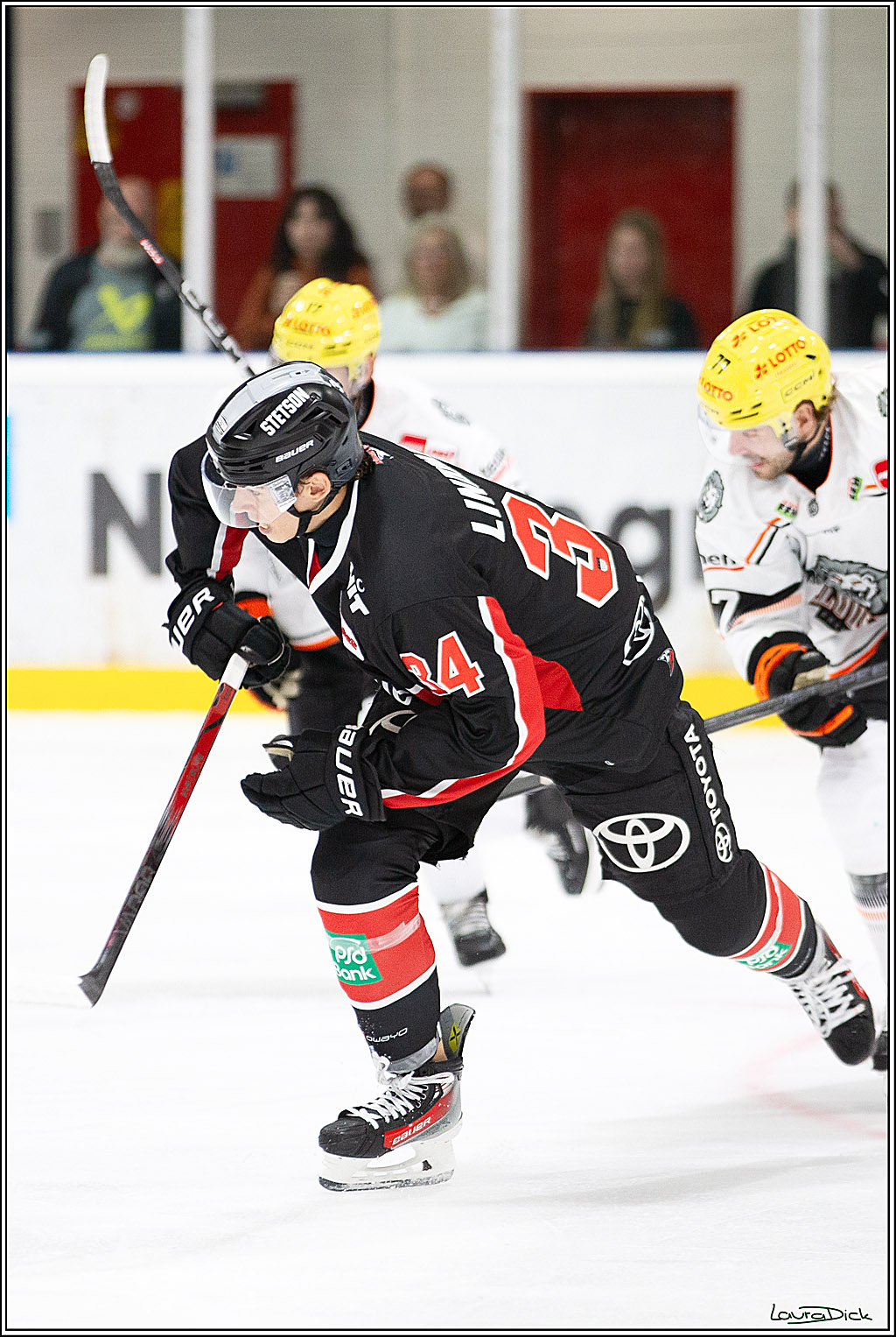 PENNY DEL;Testspiel Koelner Haie- Loewen Frankfurt; Koeln, 25.08.2024