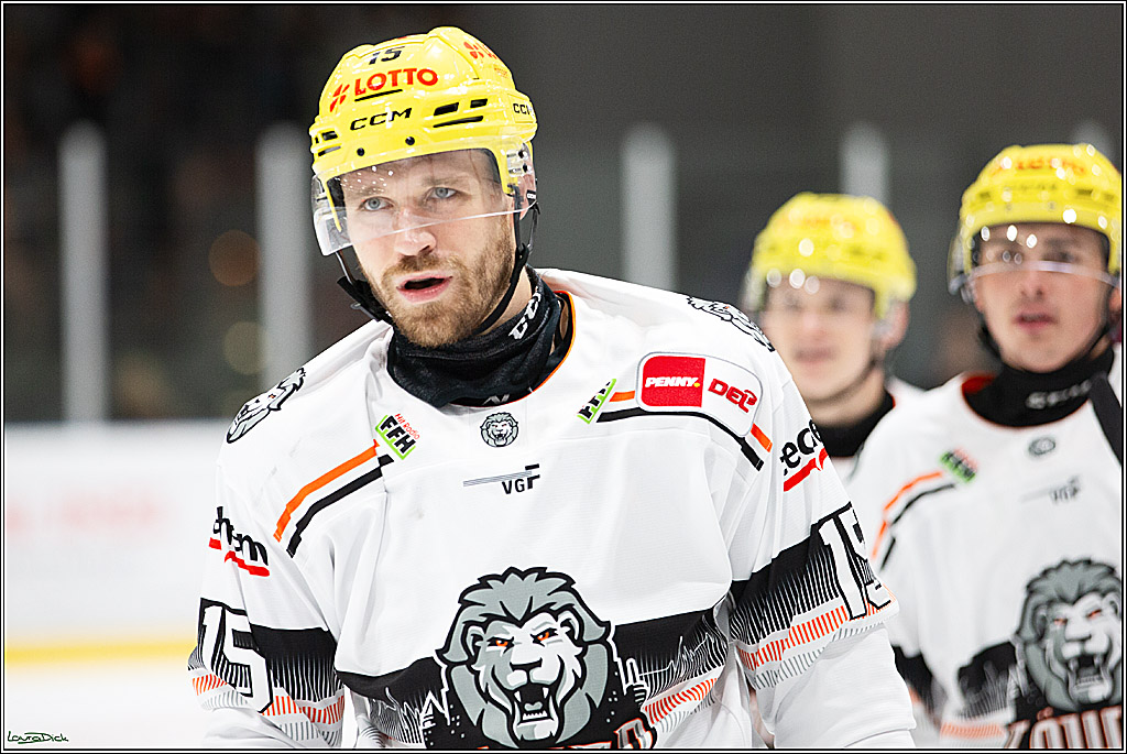 PENNY DEL;Testspiel Koelner Haie- Loewen Frankfurt; Koeln, 25.08.2024