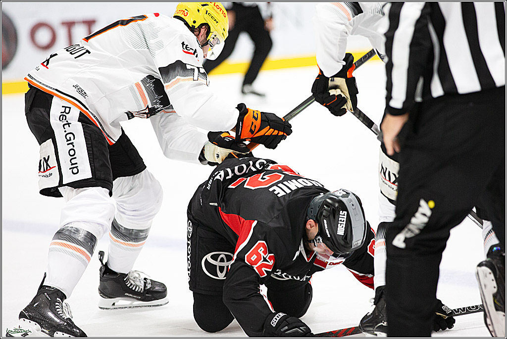 PENNY DEL;Testspiel Koelner Haie- Loewen Frankfurt; Koeln, 25.08.2024