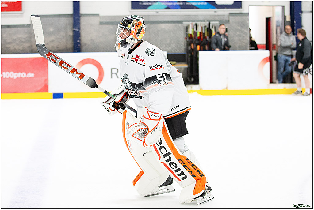 PENNY DEL;Testspiel Koelner Haie- Loewen Frankfurt; Koeln, 25.08.2024