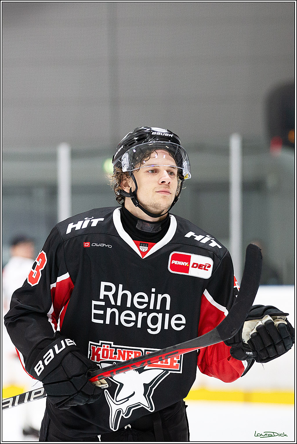 PENNY DEL;Testspiel Koelner Haie- Loewen Frankfurt; Koeln, 25.08.2024