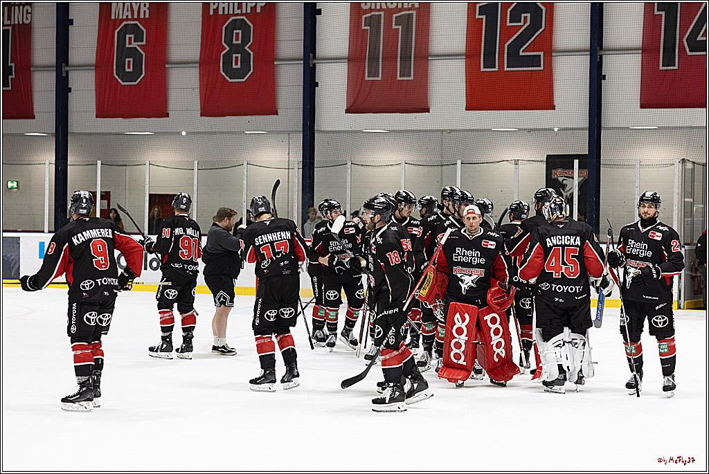 PENNY DEL, Testspiel Kölner Haie - Löwen Frankfurt 2-1; Köln, 25.08.2024