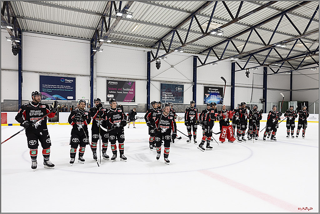 PENNY DEL, Testspiel Kölner Haie - Löwen Frankfurt 2-1; Köln, 25.08.2024