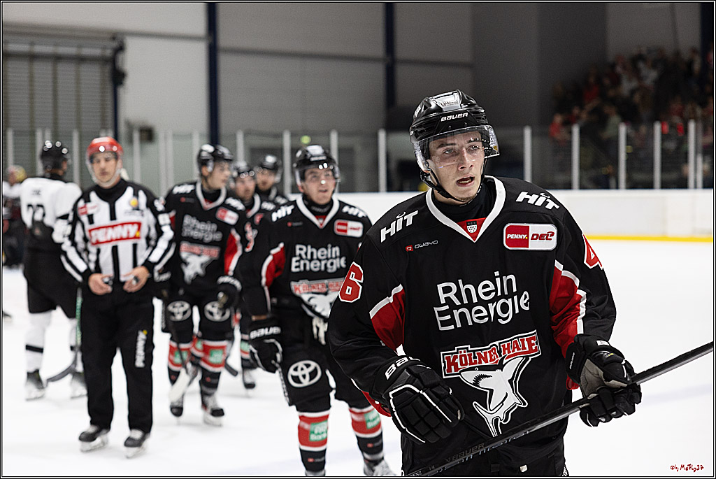 Testspiel Kölner Haie - Pioneers Vorarlberg 4-2; Köln, 08.09.2024