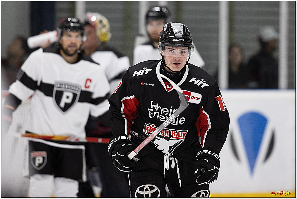 Testspiel Kölner Haie - Pioneers Vorarlberg 4-2; Köln, 08.09.2024