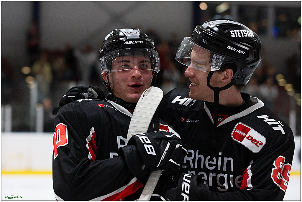 PENNY DEL;Testspiel Koelner Haie- Pioneers Vorarlberg; Koeln, 08.09.2024