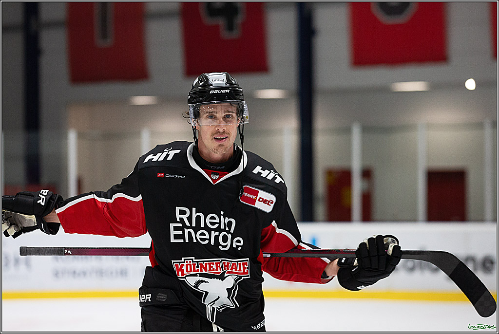 PENNY DEL;Testspiel Koelner Haie- Pioneers Vorarlberg; Koeln, 08.09.2024