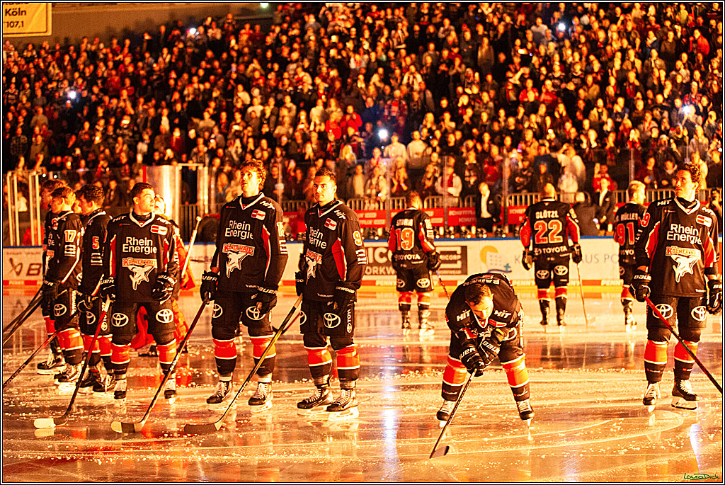 PENNY DEL; Koelner Haie- Nuernberger Ice Tigers; Koeln, 27.09.2024
