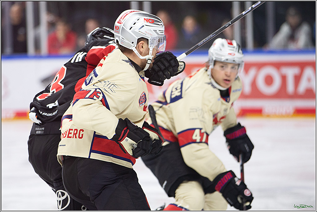 PENNY DEL; Koelner Haie- Nuernberger Ice Tigers; Koeln, 27.09.2024