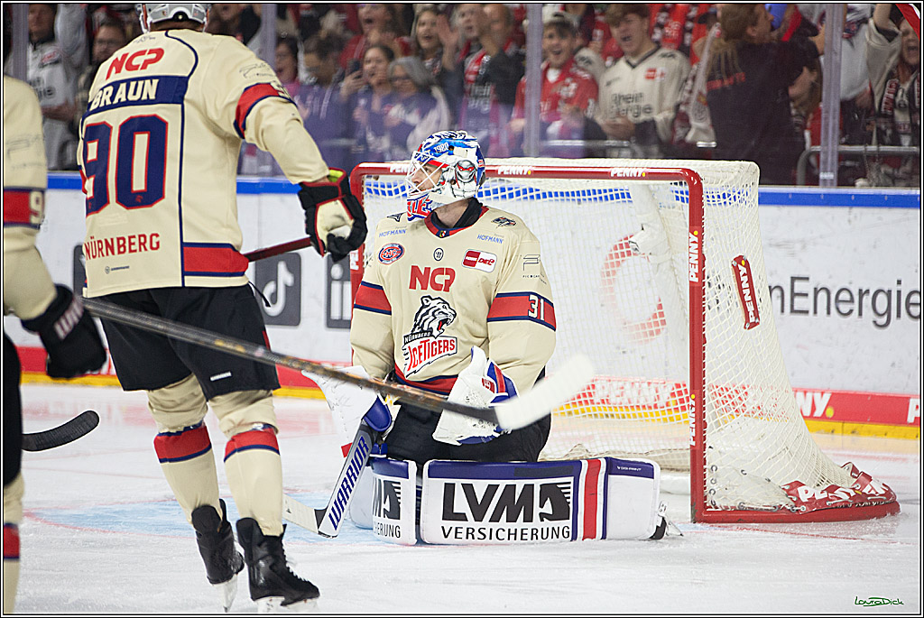 PENNY DEL; Koelner Haie- Nuernberger Ice Tigers; Koeln, 27.09.2024