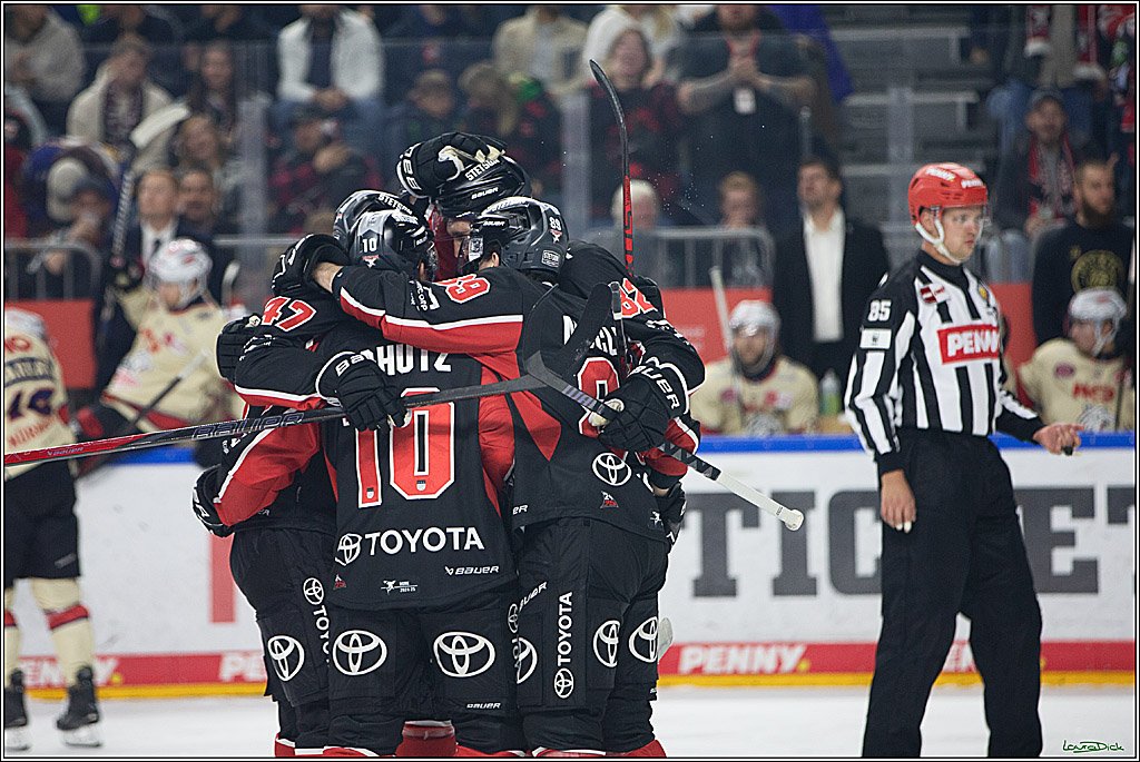 PENNY DEL; Koelner Haie- Nuernberger Ice Tigers; Koeln, 27.09.2024