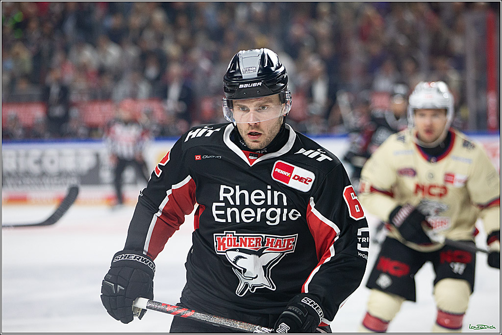 PENNY DEL; Koelner Haie- Nuernberger Ice Tigers; Koeln, 27.09.2024