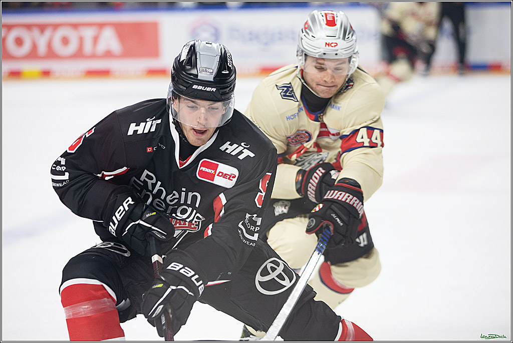 PENNY DEL; Koelner Haie- Nuernberger Ice Tigers; Koeln, 27.09.2024