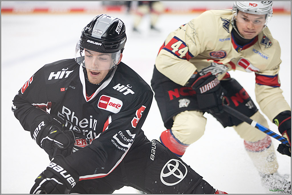 PENNY DEL; Koelner Haie- Nuernberger Ice Tigers; Koeln, 27.09.2024