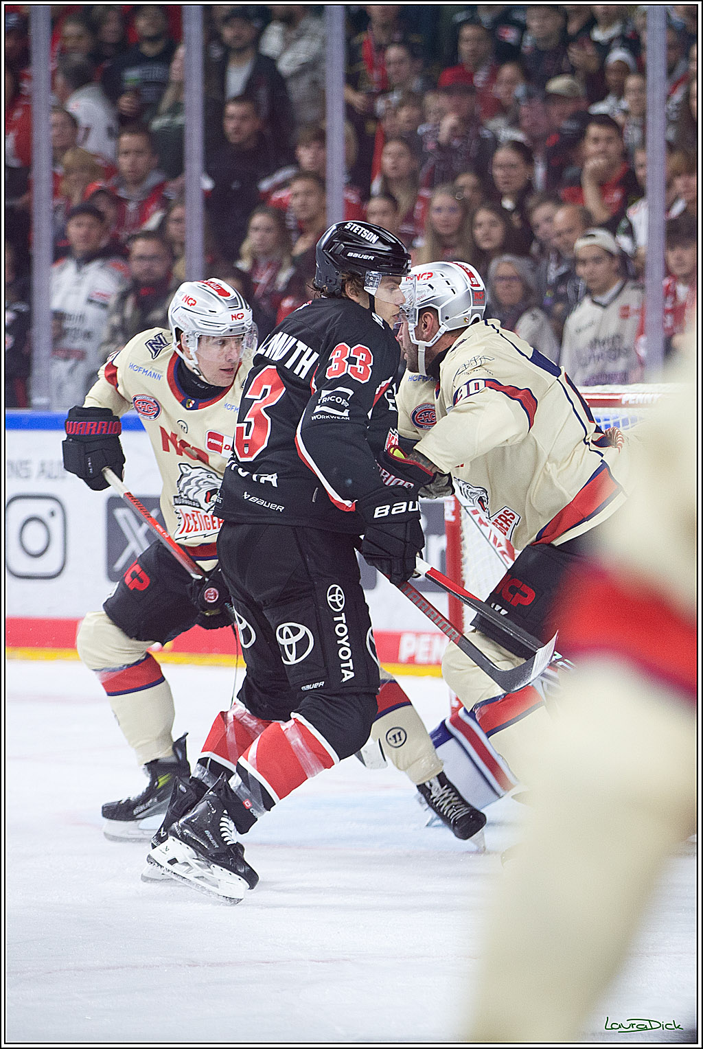 PENNY DEL; Koelner Haie- Nuernberger Ice Tigers; Koeln, 27.09.2024
