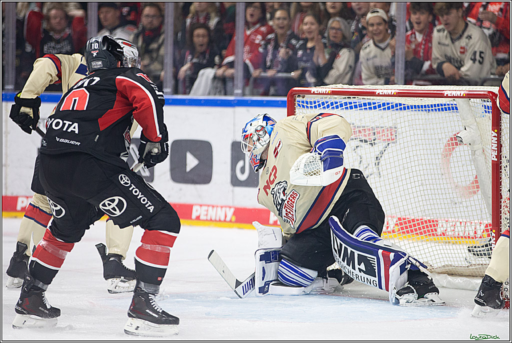 PENNY DEL; Koelner Haie- Nuernberger Ice Tigers; Koeln, 27.09.2024