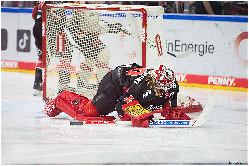 PENNY DEL; Koelner Haie- Nuernberger Ice Tigers; Koeln, 27.09.2024