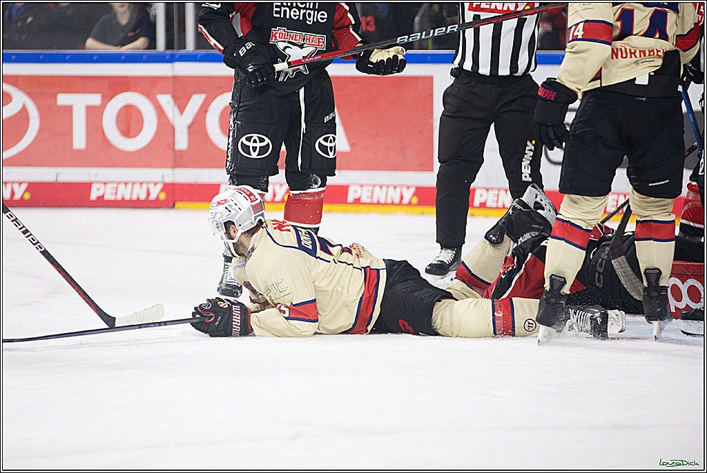 PENNY DEL; Koelner Haie- Nuernberger Ice Tigers; Koeln, 27.09.2024