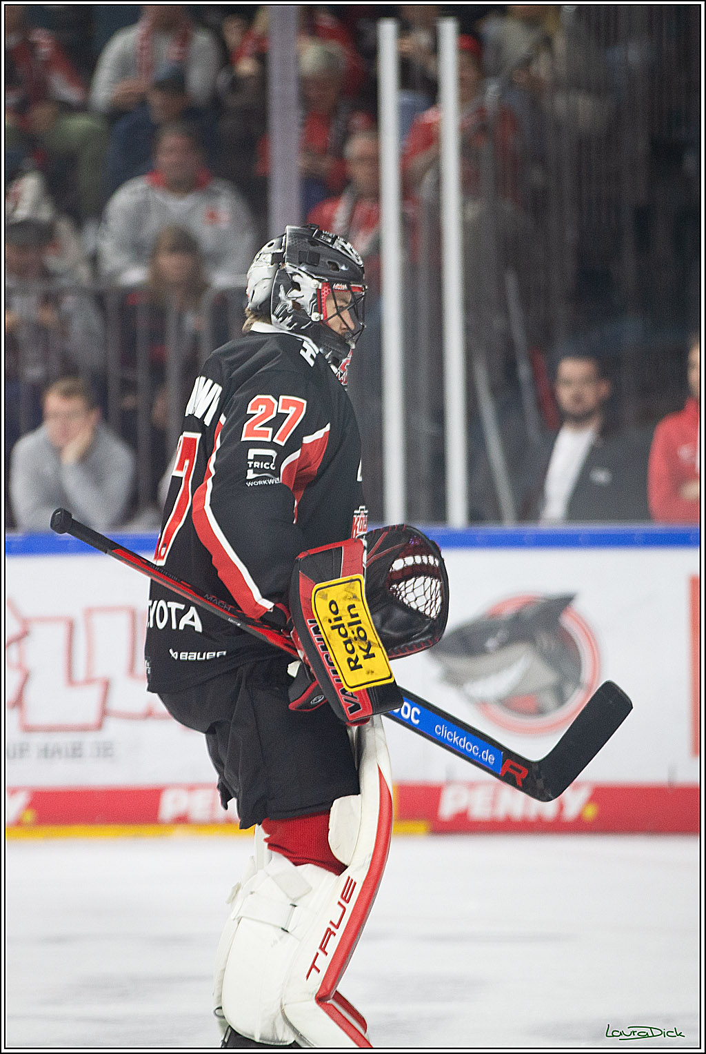 PENNY DEL; Koelner Haie- Nuernberger Ice Tigers; Koeln, 27.09.2024
