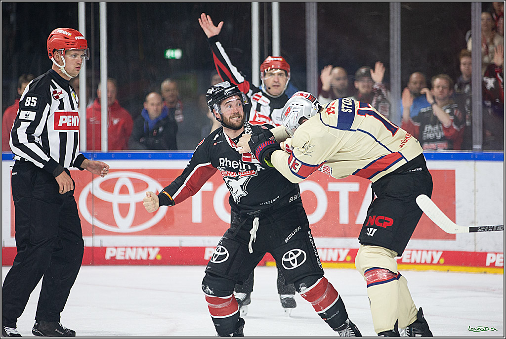 PENNY DEL; Koelner Haie- Nuernberger Ice Tigers; Koeln, 27.09.2024