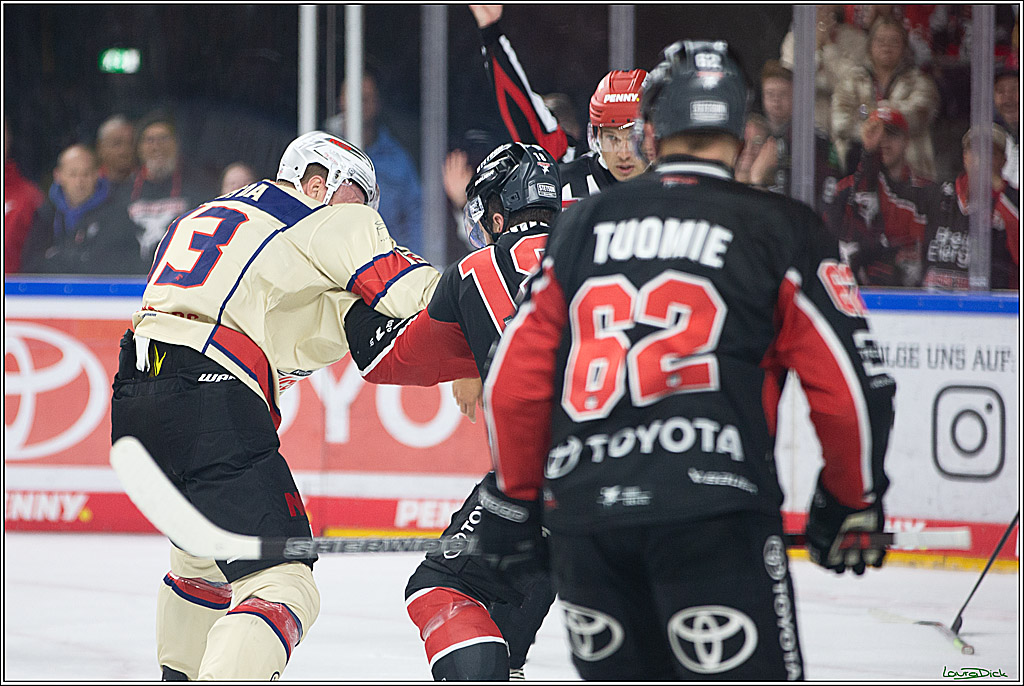 PENNY DEL; Koelner Haie- Nuernberger Ice Tigers; Koeln, 27.09.2024