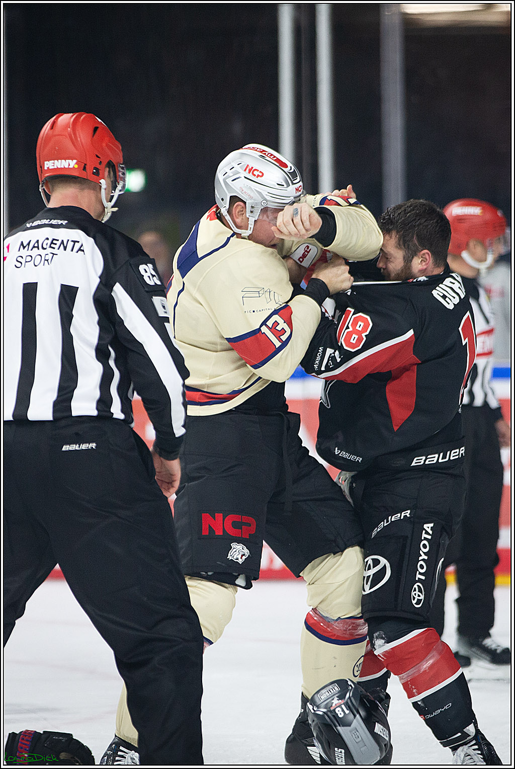PENNY DEL; Koelner Haie- Nuernberger Ice Tigers; Koeln, 27.09.2024