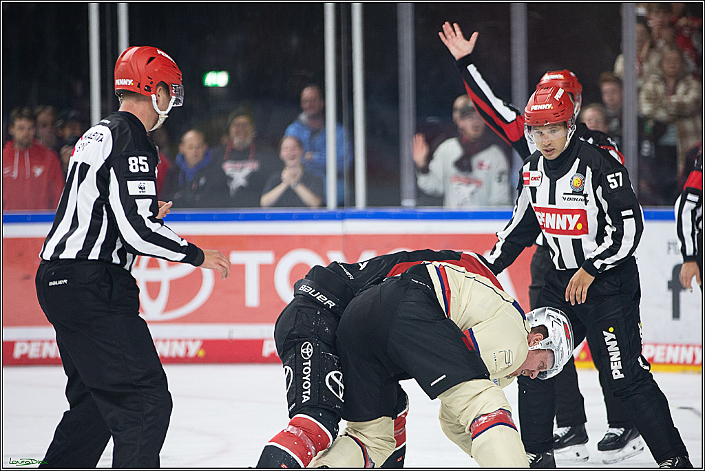PENNY DEL; Koelner Haie- Nuernberger Ice Tigers; Koeln, 27.09.2024
