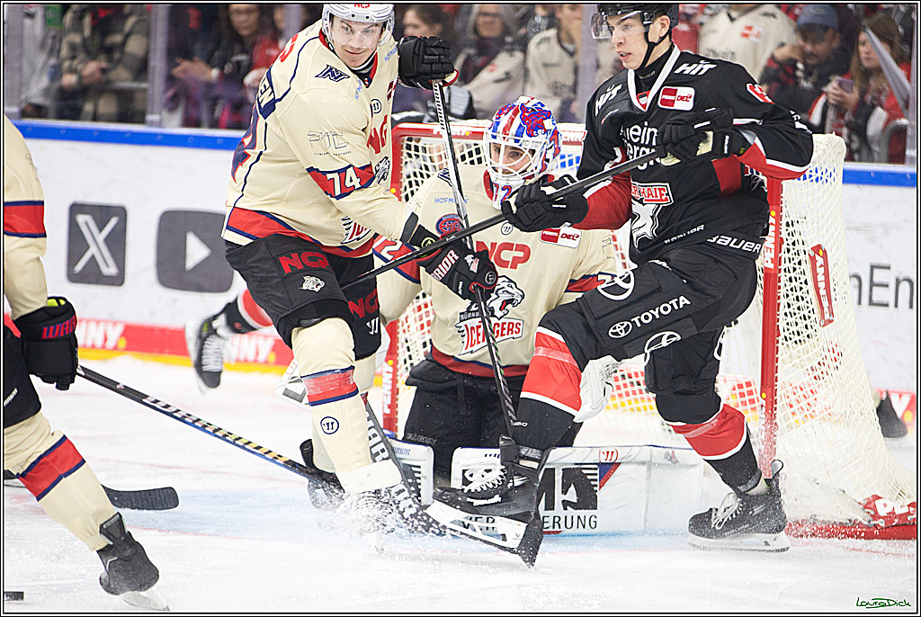 PENNY DEL; Koelner Haie- Nuernberger Ice Tigers; Koeln, 27.09.2024